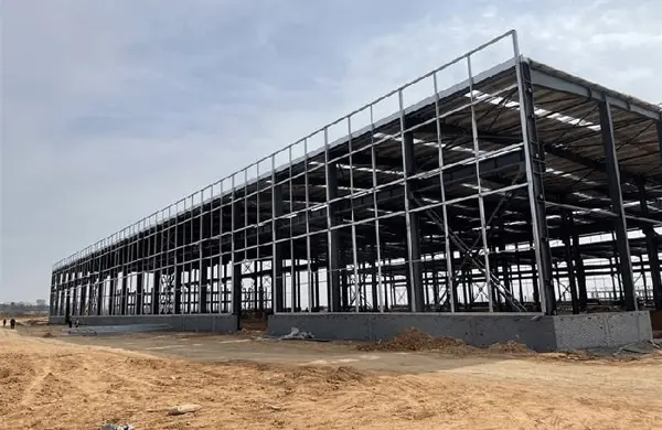 ষ্টীল ফ্ৰেম বিল্ডিং প্ৰচেছিং সমাধান প্ৰদানকাৰী