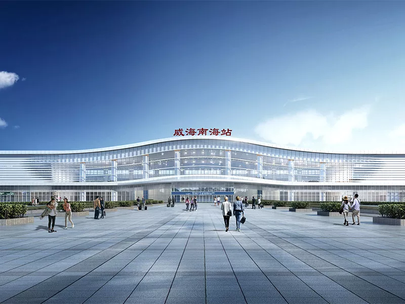 মেটাল ফ্ৰেম ৰেলৱে ষ্টেচন আধুনিক পৰিবহণ আন্তঃগাঁথনিৰ ভৱিষ্যত কিয়?