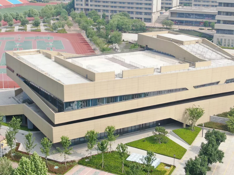 আপোনাৰ পৰৱৰ্তী কেম্পাছ প্ৰজেক্টৰ বাবে স্কুলৰ ষ্টীল বিল্ডিং বাছি কিয়?