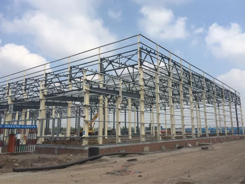 খৰচ-বহনক্ষম ষ্টীল ফ্ৰেম আৱাস