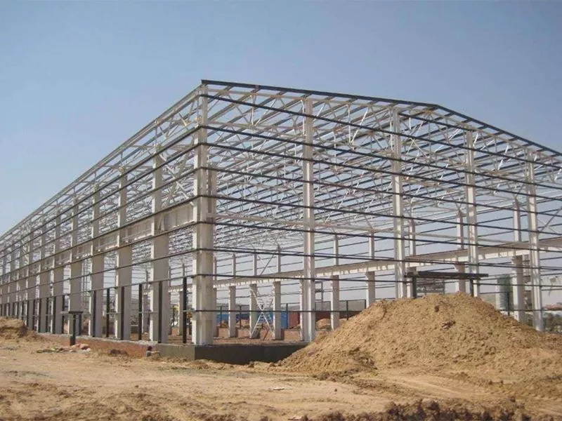 ষ্টীল ফেক্টৰী বিল্ডিং