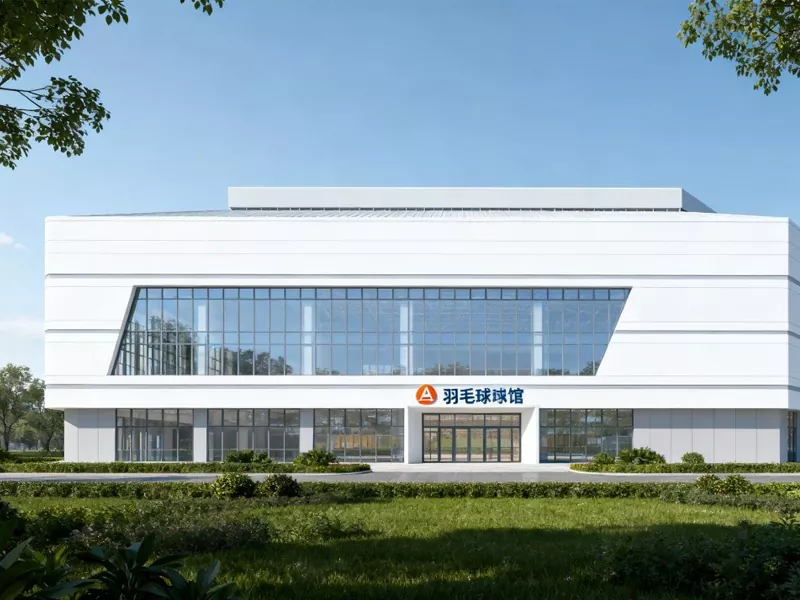 ষ্টীল গঠন Badminton Hall ষ্টীল গঠন Badminton Hall