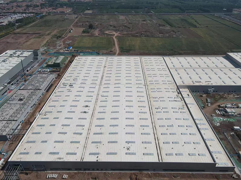 তীখাৰ গঠন বিস্তৃত গুদাম