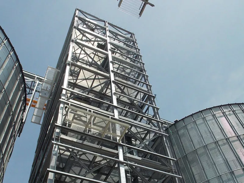 ষ্টীল গঠন টাৱাৰ