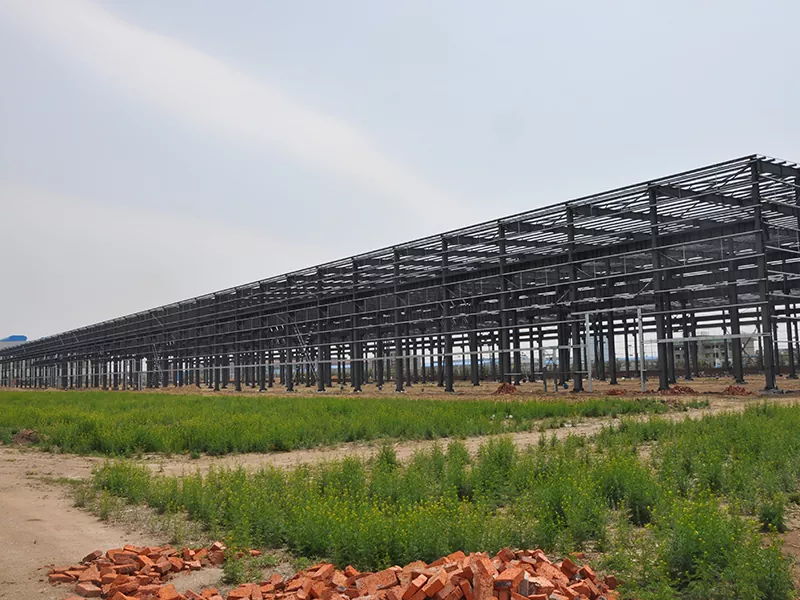 ষ্টীল গুদাম বিল্ডিং কিট