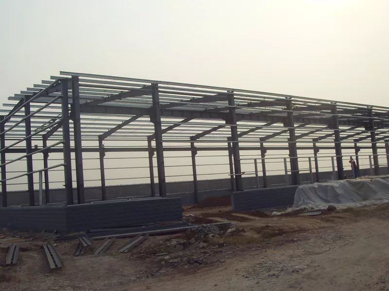 ষ্টীল গুদাম ভৱন
