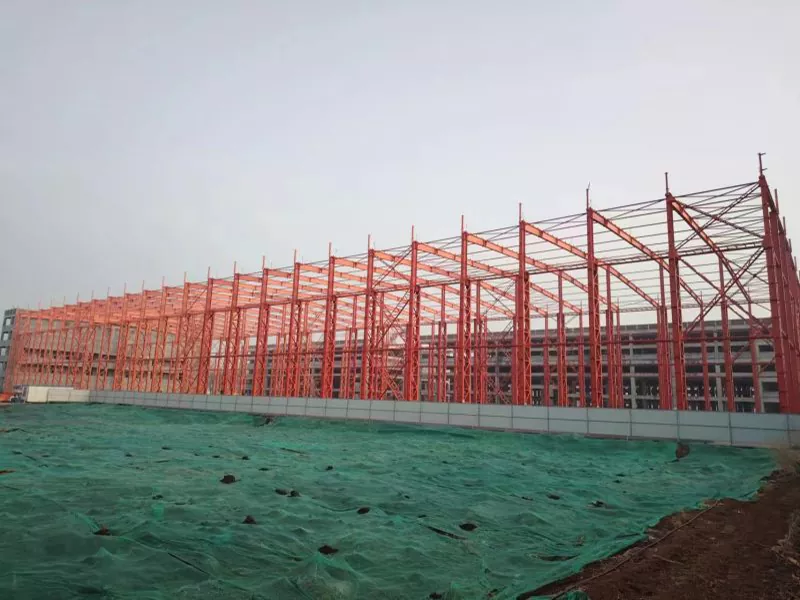 ষ্টীল গুদাম কৰ্মশালা ষ্টীলৰ গঠন
